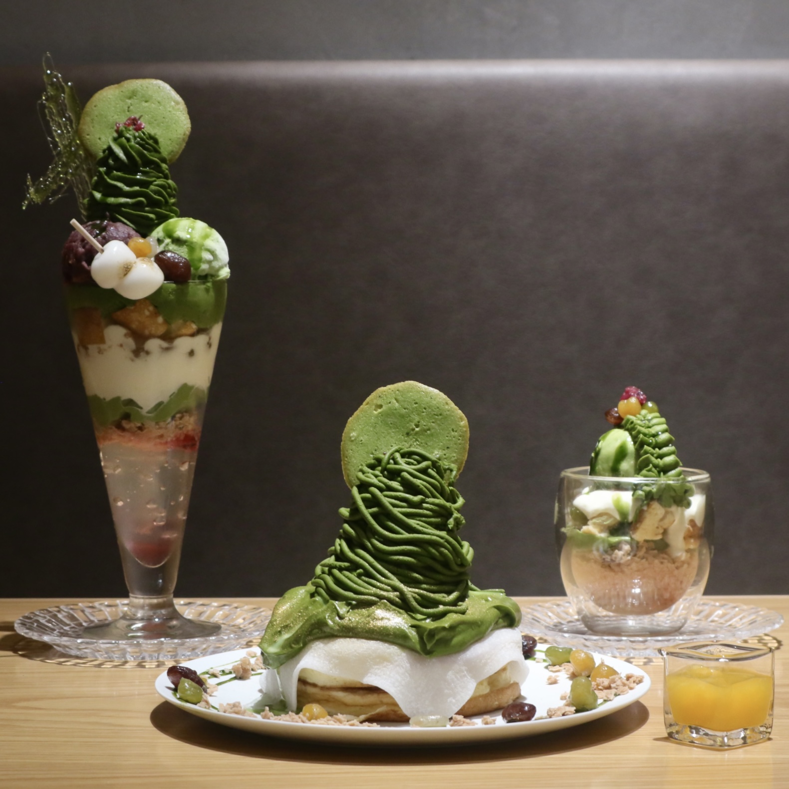 JR西船橋駅ナカカフェ「CAFE DULCET」で桜抹茶スイーツがスタート