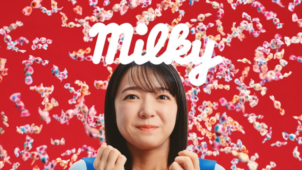 上白石萌音が七変化！新CM「みんなペコちゃん」で届ける笑顔とミルキーの優しい世界