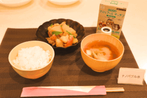 ナノバブル水で減塩＆時短に！キッチン専用のナノバブルシリーズで作った料理を実食