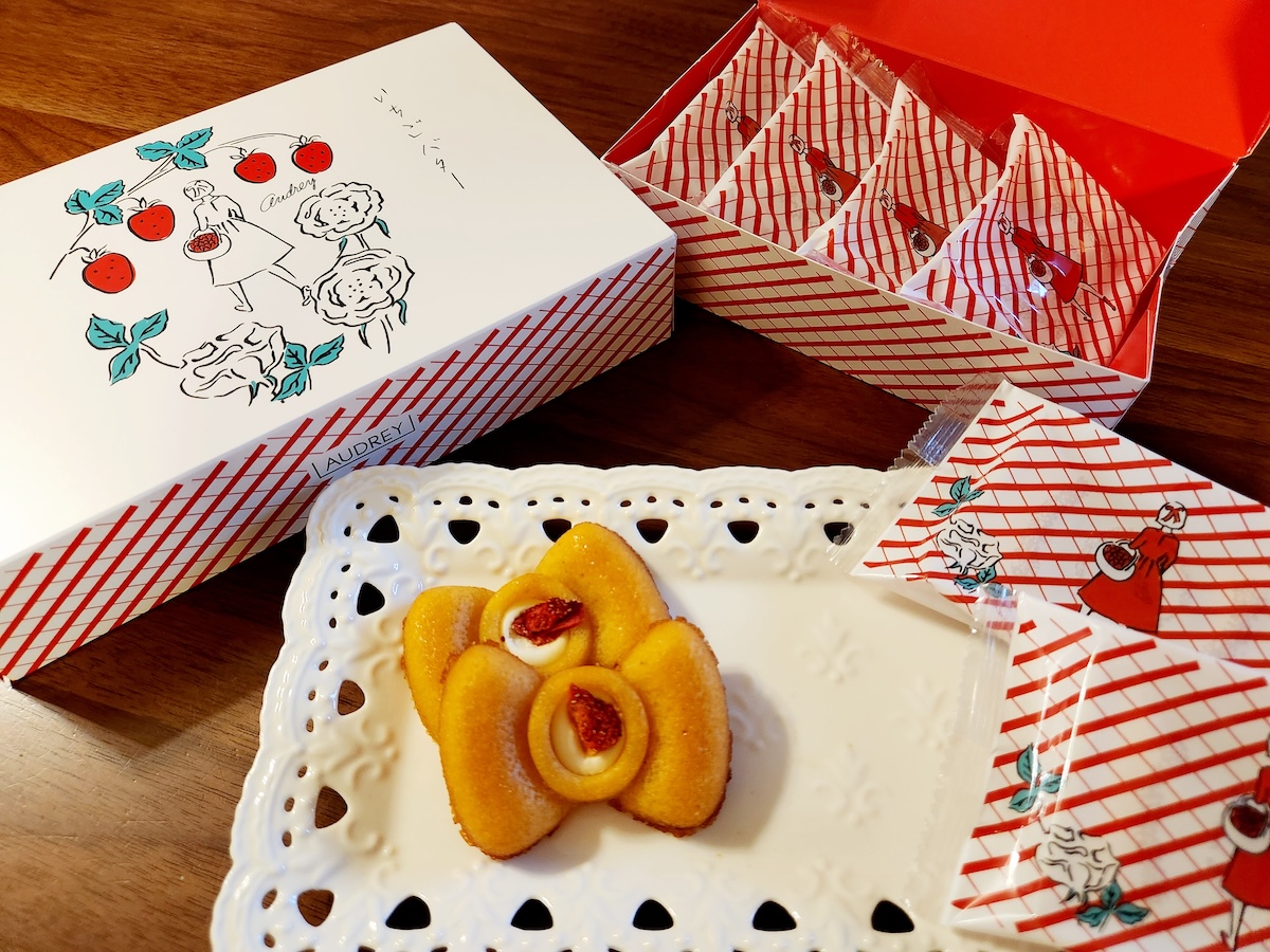 東京駅新幹線改札内限定！東京土産の新定番・いちご菓子専門店「AUDREY