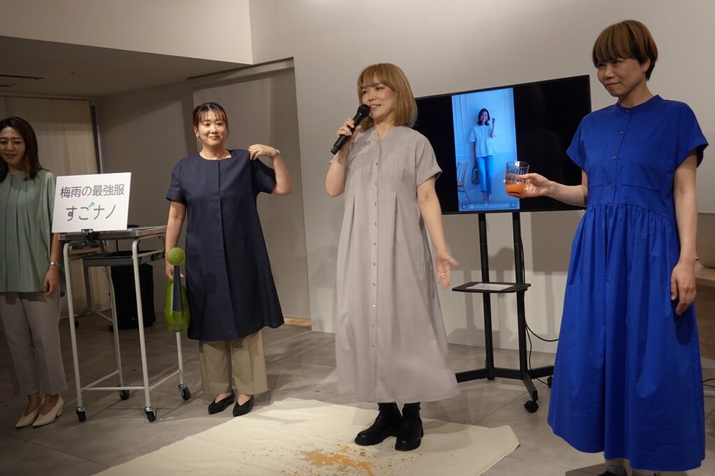 “巻くだけ・持つだけ”で手軽に始める熱中症対策！生活課題解決型ブランドの「KEYUCA」が梅雨型熱中症対策グッズを提唱