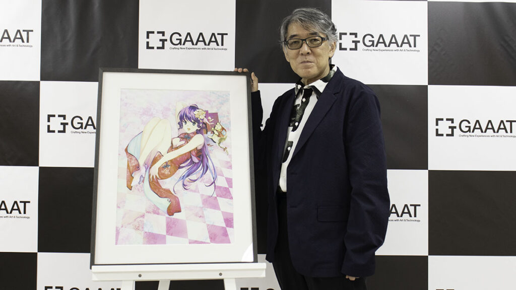 イラストレーター・美樹本晴彦の世界が最新テクノロジー活用で新たなアートに！ 「美樹本晴彦画集『MACROSS』展〜重唱〜」