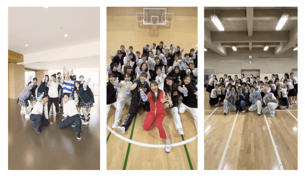 ポカリスエットTikTokチャレンジ『踊ッチャイム』受賞校3校が決定！人気クリエイターとの夢のコラボ動画も公開中
