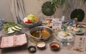 夏だからこそしゃぶしゃぶ！夏ふぐ＆山形恵み豚！温野菜が7/16から夏限定メニューの提供開始