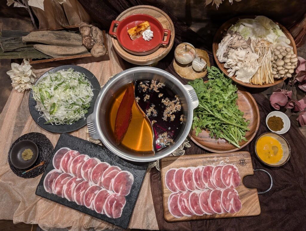 鴨すき＆鴨しゃぶのダブル鴨鍋！ しゃぶしゃぶ温野菜で期間限定の秋冬フェア開催