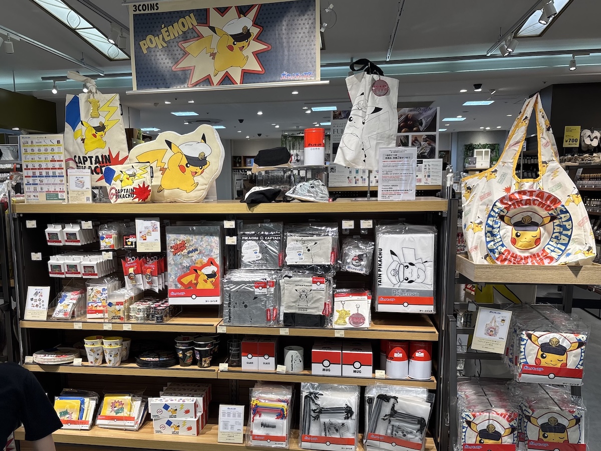 3COINSとポケモンがコラボ！第二弾となるアニメデザインのアイテムが