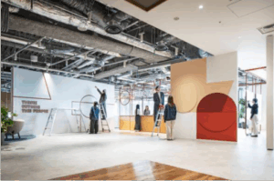 働く未来に創造性を。小松ウオール『101 TOKYO SHOWROOM OFFICE』が第38回日経ニューオフィス賞を受賞