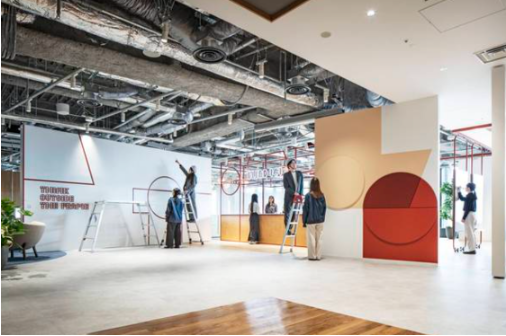 働く未来に創造性を。小松ウオール『101 TOKYO SHOWROOM OFFICE』が第38回日経ニューオフィス賞を受賞