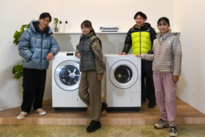 パナソニックが新ドラム式洗濯乾燥機のセミナー開催！ 「ザ・ノース・フェイス」のゴールドウインが監修した新コースのこだわりを語る