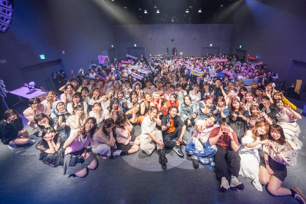 321所属ライバーが集結した「LIVER祭り 2025」が熱狂！