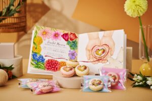 銀座ブールミッシュが『ピースフルマカロン』プロジェクト第２弾始動！花が心を彩り、鳩が想いを届けるマカロン！