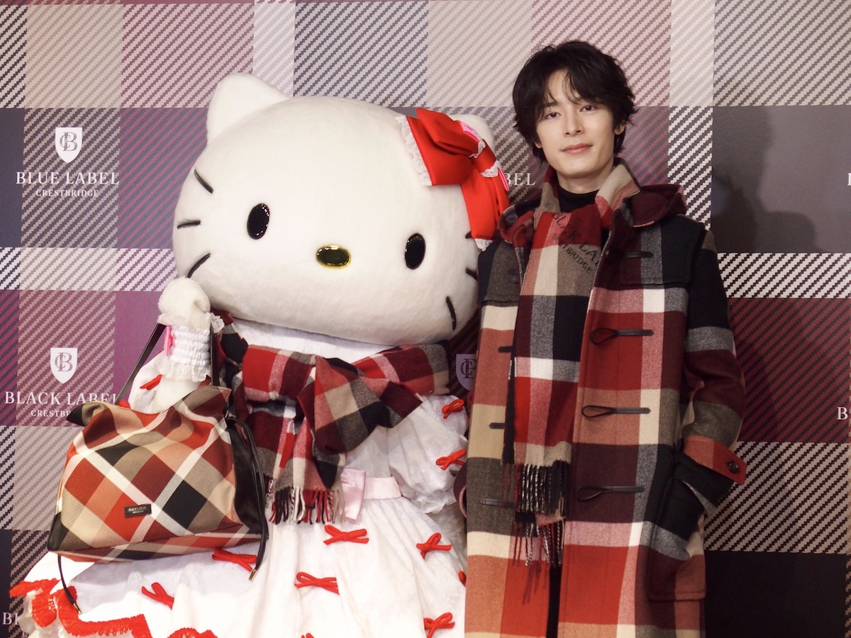 ブルーレーベルクレストブリッジ 原宿本店4周年ノベルティ ハート