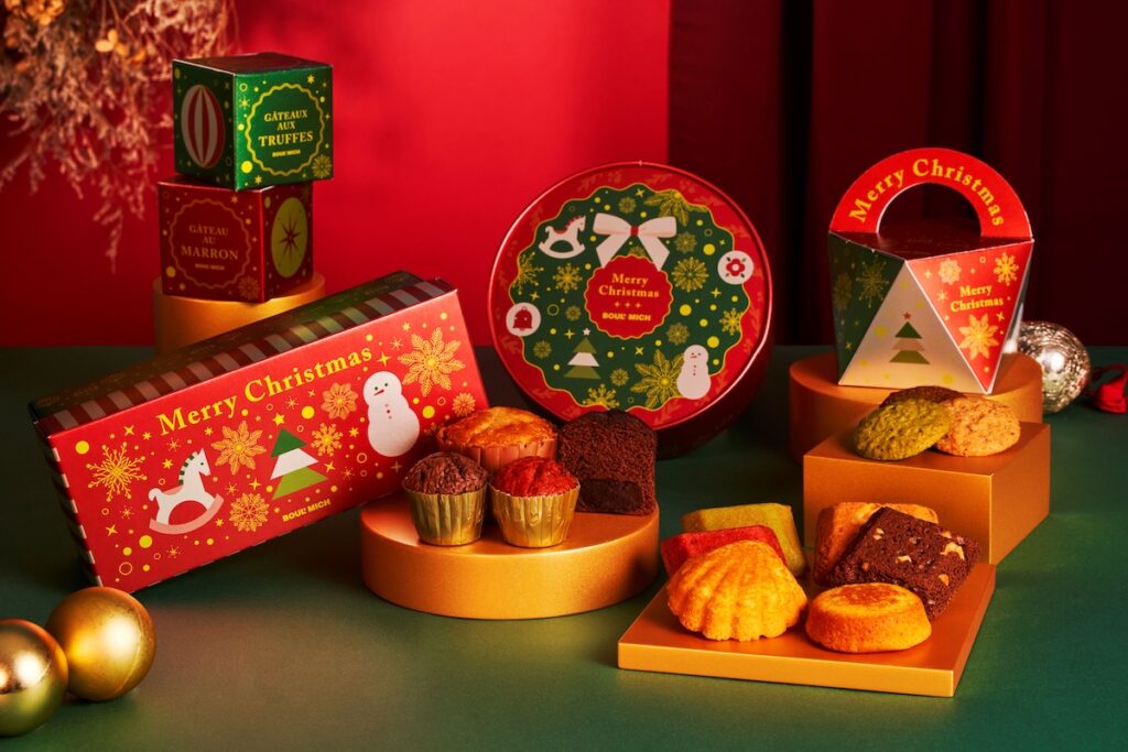 ノスタルジックでプレミアム！ ブールミッシュのきらめきあふれる『クリスマスギフト』販売開始