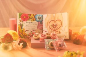 【ブールミッシュ】花が心を彩り、鳩が想いを届ける「ピースフルマカロン」新デザイン発売！ ヨコハマストロベリーフェスティバル2026にも登場！