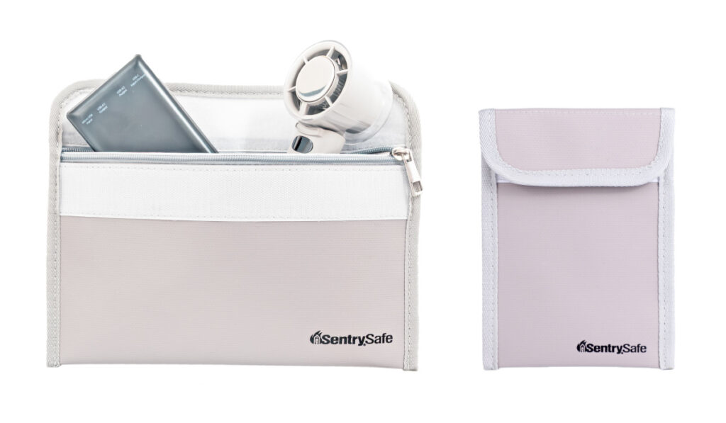 モバイルバッテリーの発火リスクに備える新提案！ 耐火・耐水「あんしんポーチ」販売開始