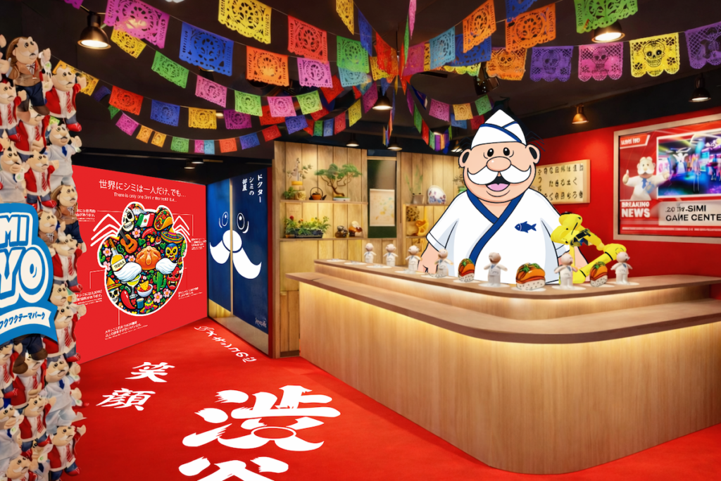 メキシコ発の人気キャラ『Dr.Simi』が日本初上陸！ 体験型POPUP「Dr.Simi TOKYO」が渋谷で開催