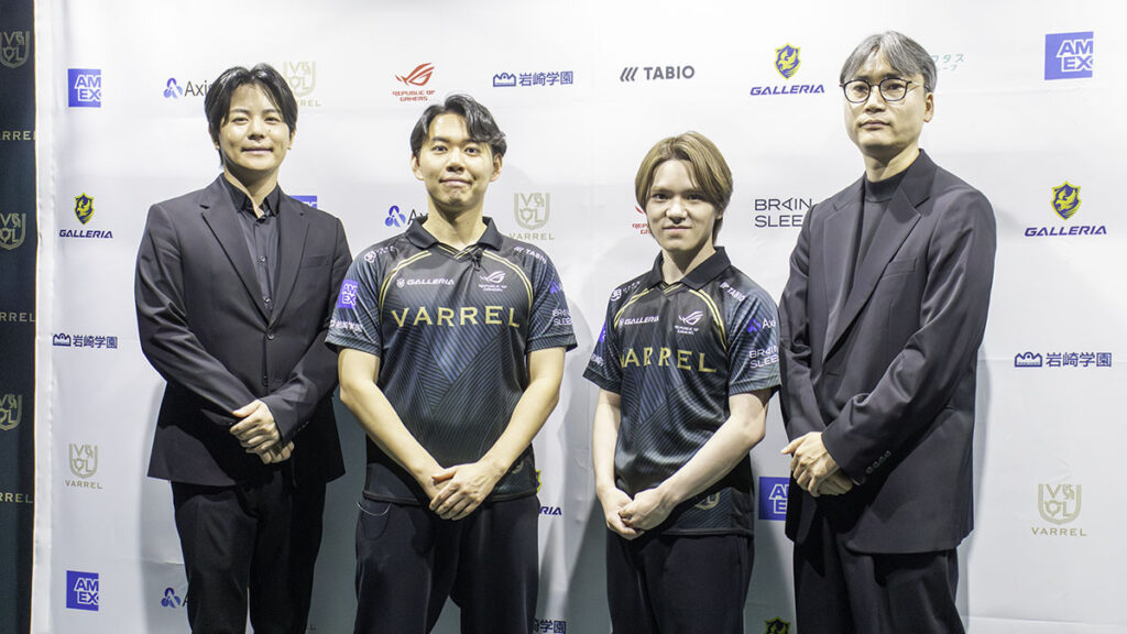 宇野昌磨がeスポーツの世界へ本格参戦！ 東大卒プロゲーマー・ときどと共にプロチーム「VARREL」へ電撃加入