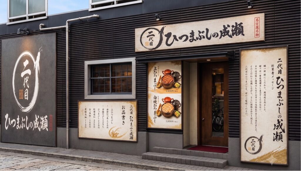 AIフュージョンキャピタルグループ、新業態「二代目ひつまぶしの成瀬」展開を記念し、うな重が楽しめる株主優待を実施