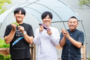 消えゆく在来野菜をおいしく食べて未来を守れ！ 「絶滅危惧野菜ガーデン」で酷暑時代の伝統野菜を支援