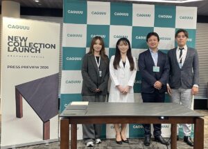 電気代が半額に？ 「グラフェン」で温める新型こたつを発売！ 3年で100店舗を目指すCAGUUUの挑戦